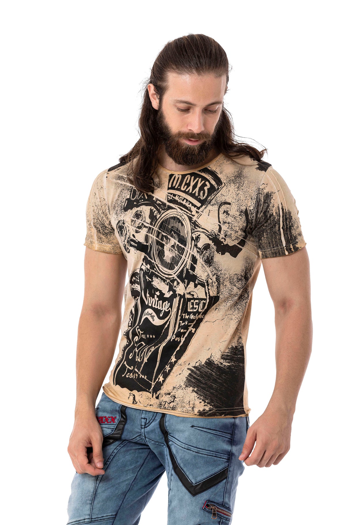 CT704 CAMISETA HOMBRE