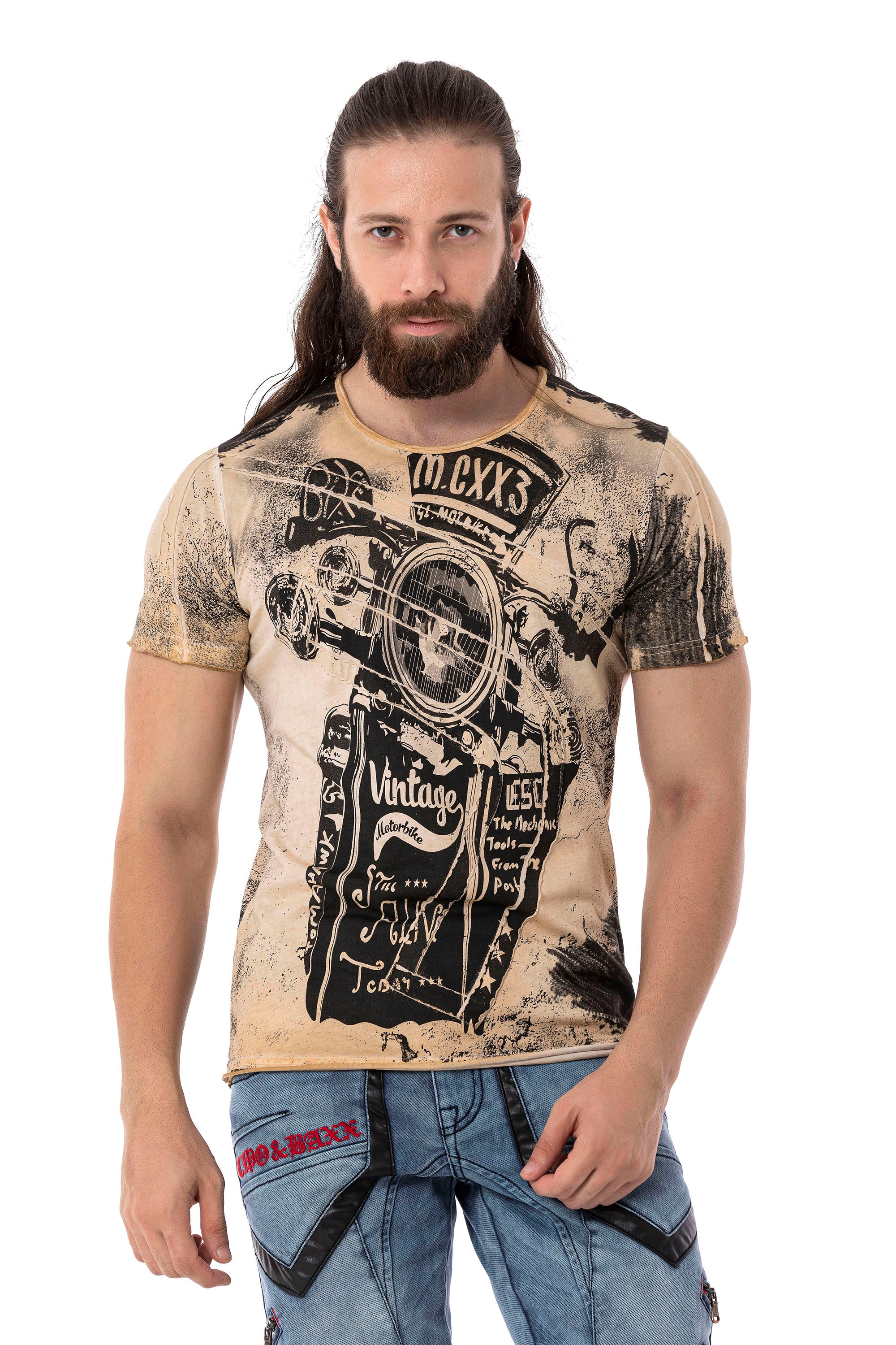 CT704 T-SHIRT UOMO