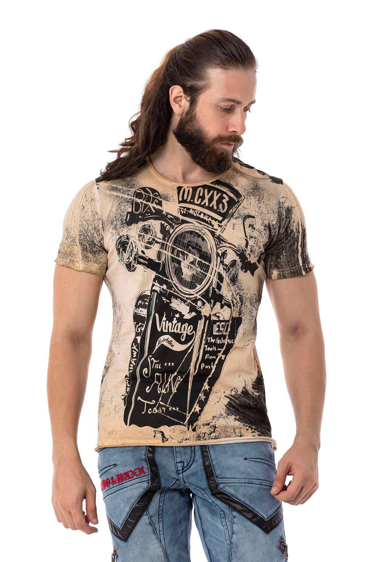 CT704 CAMISETA HOMBRE