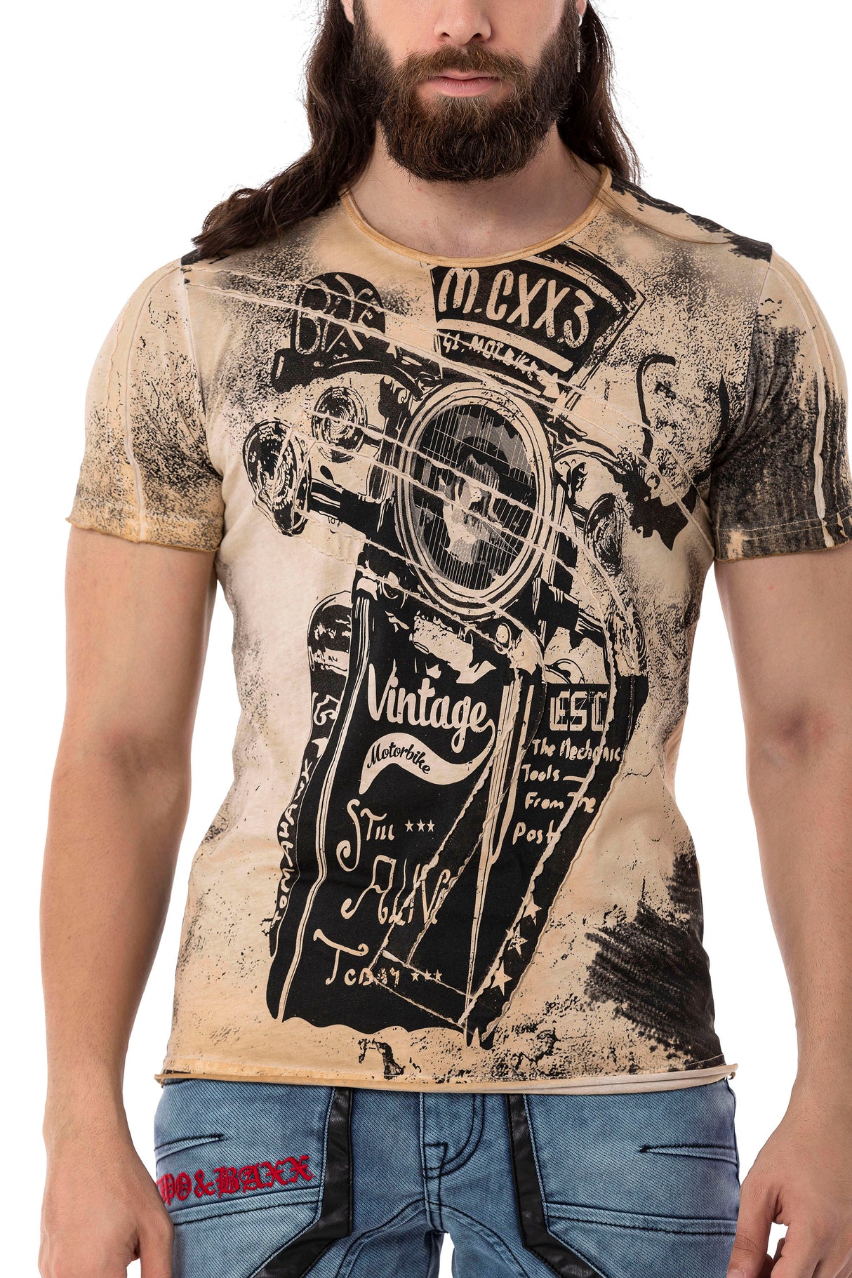 CT704 CAMISETA HOMBRE