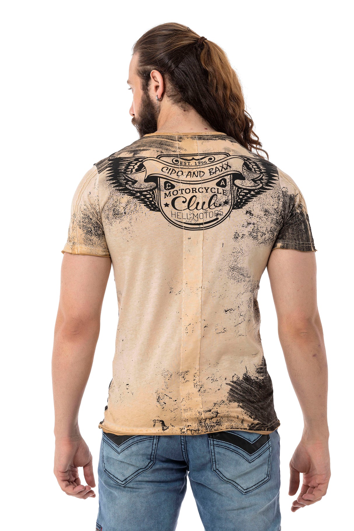 CT704 CAMISETA HOMBRE