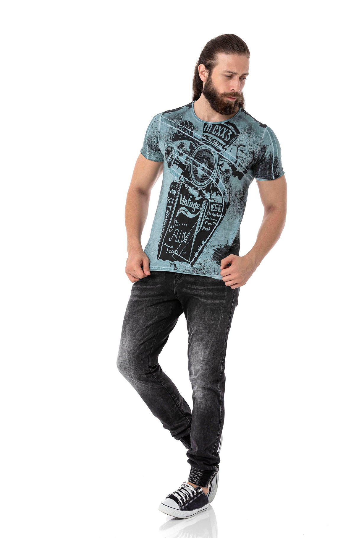 CT704 CAMISETA HOMBRE