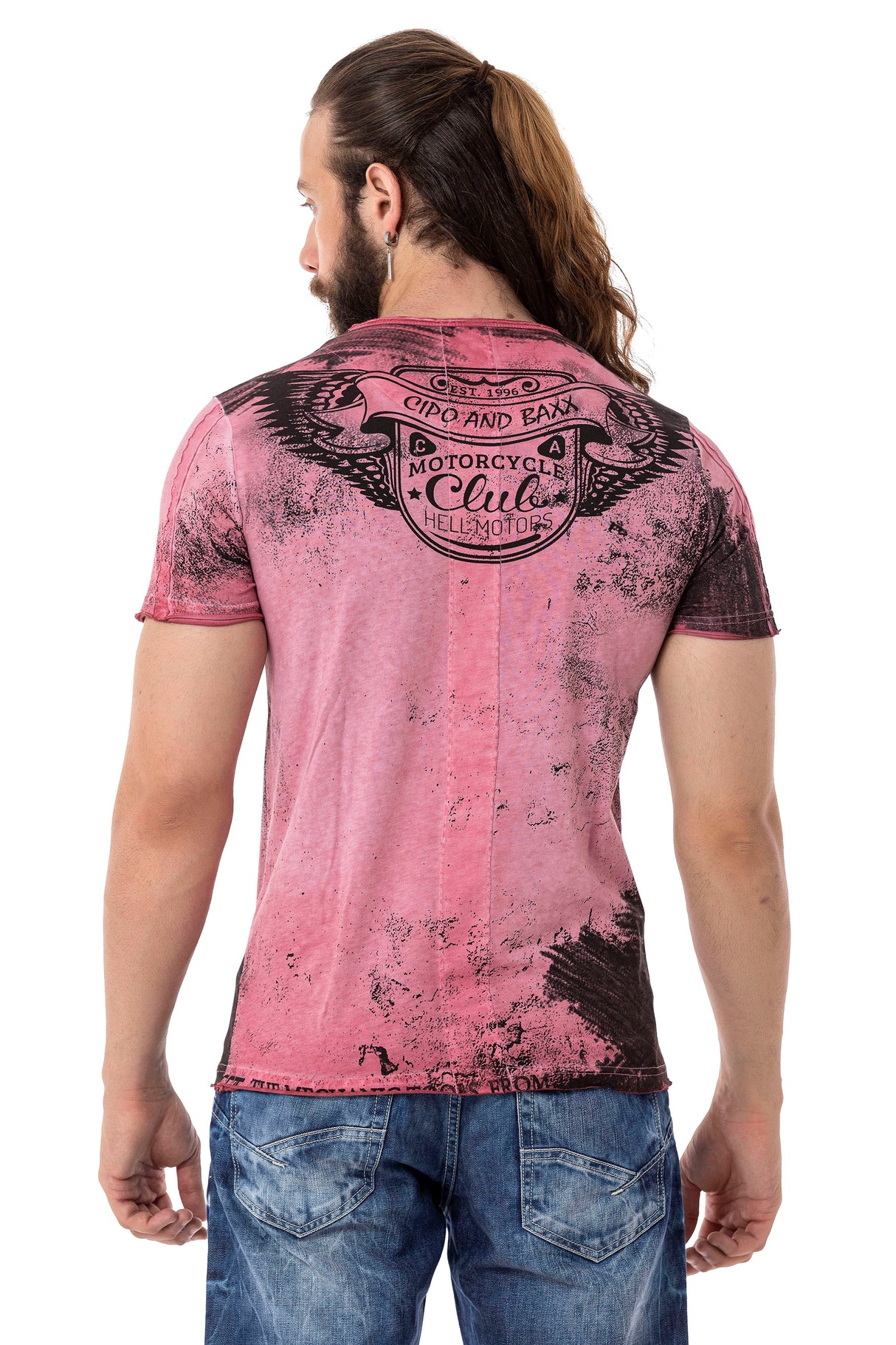 CT704 CAMISETA HOMBRE
