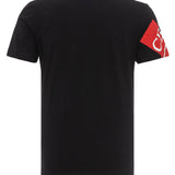 CT796–Uomini T-Shirt con scollo rotondo e design stampato