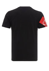 CT796–Herren T-Shirt mit Rundhals und Print-Design