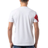 CT796–Uomini T-Shirt con scollo rotondo e design stampato