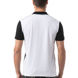 CT799 Herren Polo T-Shirt – Regular Fit mit Print & Applikation
