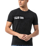 CT805 - Herren T-Shirt Uni mit Logoprint