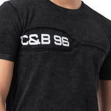 CT805 - Herren T-Shirt Uni mit Logoprint