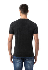 CT805 - Herren T-Shirt Uni mit Logoprint
