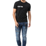 CT805 - Herren T-Shirt Uni mit Logoprint