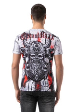 CT819- Men T-Shirt with Round Neck | Regular Fit | Digital Print
