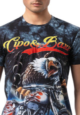 CT821- Herren T-Shirt mit Rundhals | Regular Fit | Digitaldruck