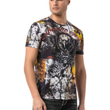 CT822- T-shirt homme col rond | coupe regular | impression digitale