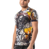 CT822- T-shirt homme col rond | coupe regular | impression digitale