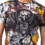 CT822- T-shirt homme col rond | coupe regular | impression digitale