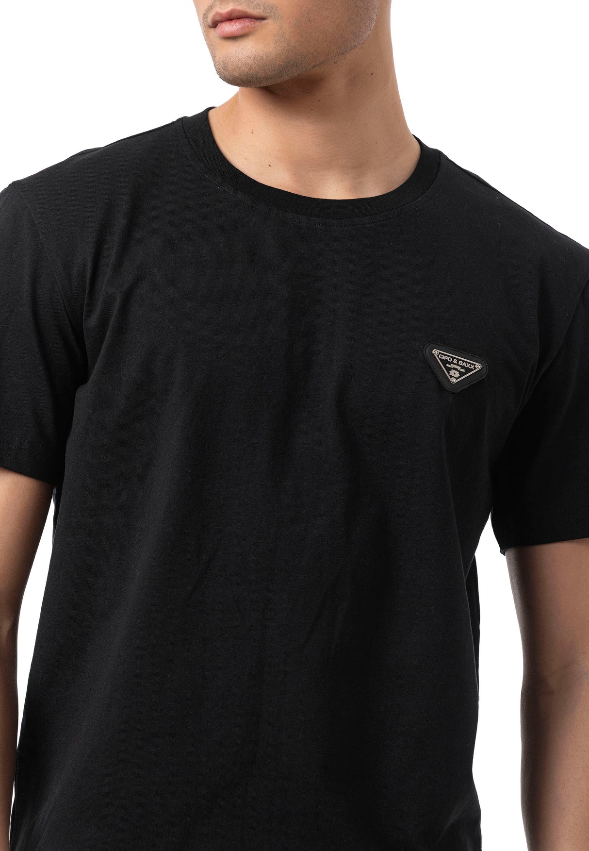 CT823 T-shirt estampada para hombre