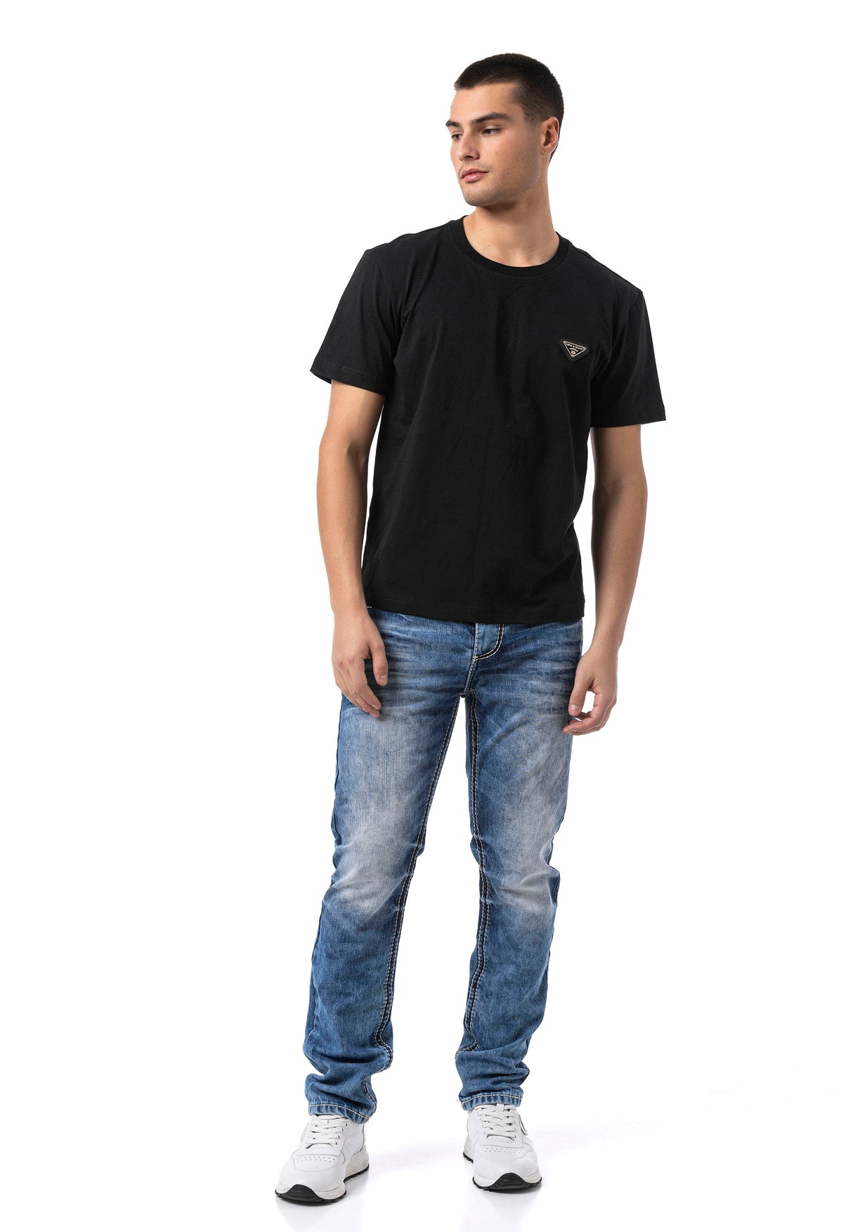 CT823 T-shirt estampada para hombre