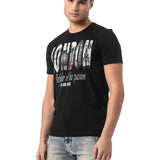 CT826-Herren T-Shirt mit London-Print – Regular Fit