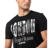 CT826-Herren T-Shirt mit London-Print – Regular Fit
