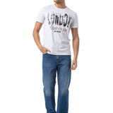CT826-Herren T-Shirt mit London-Print – Regular Fit