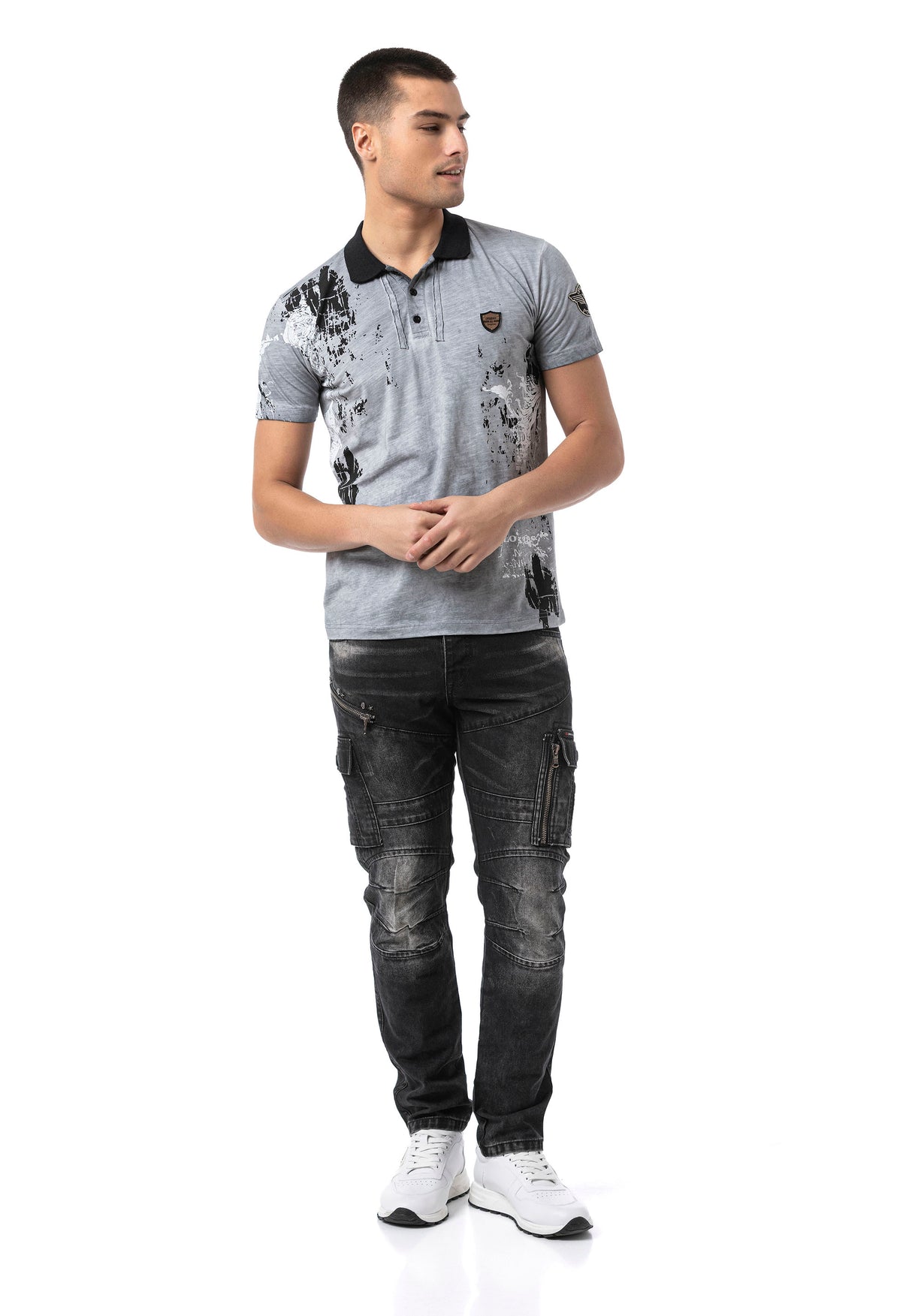 CT798 Uomo T-Shirt