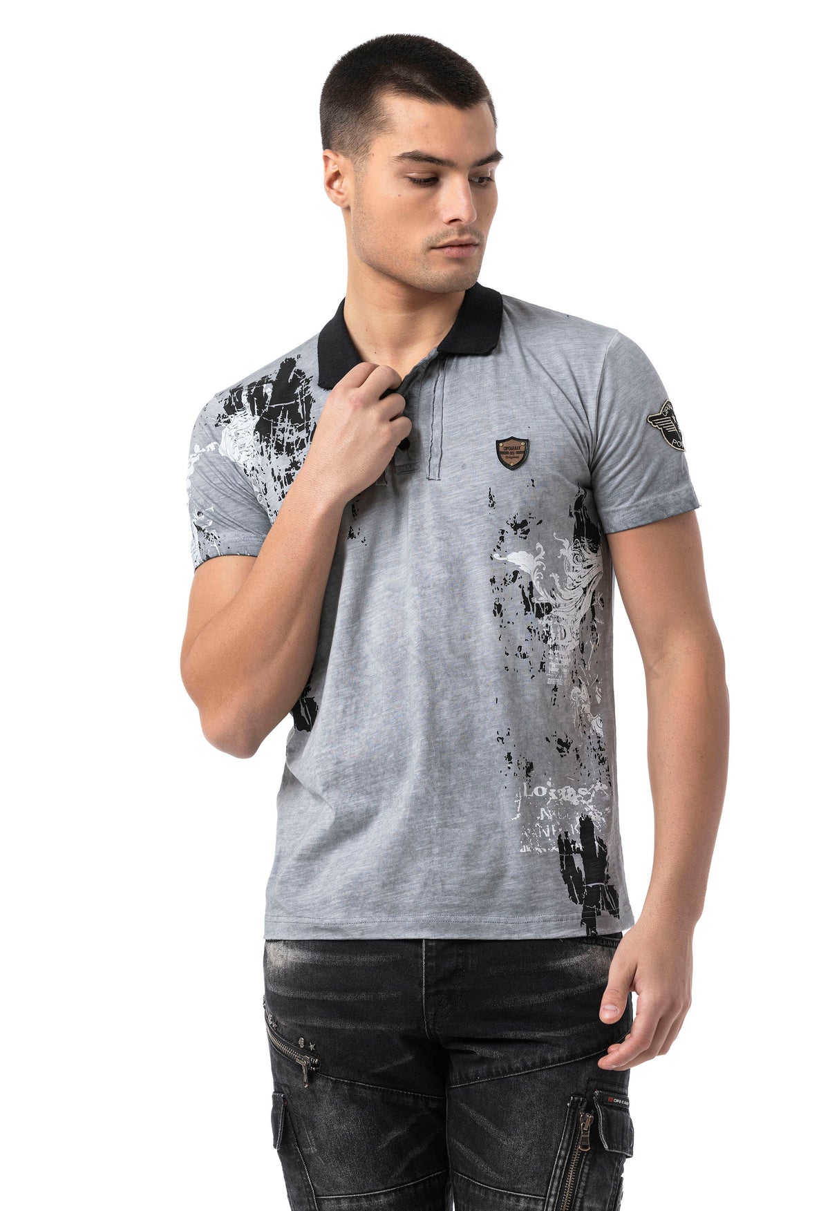 CT798 Uomo T-Shirt