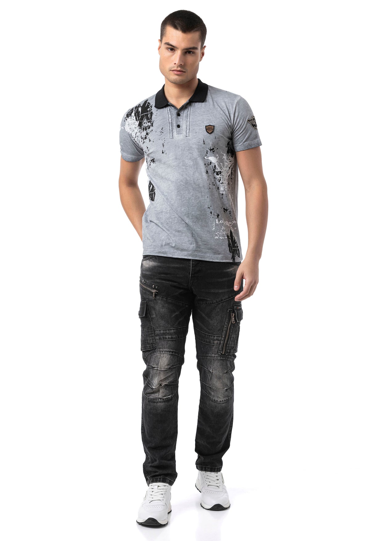 CT798 Uomo T-Shirt