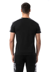 CT817 Herren T-Shirt mit Schulterstreifen im Regular Fit
