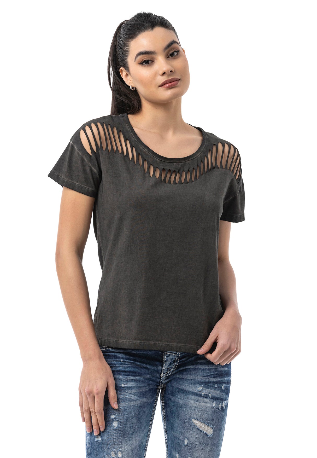 WT388 Damen T-Shirt
