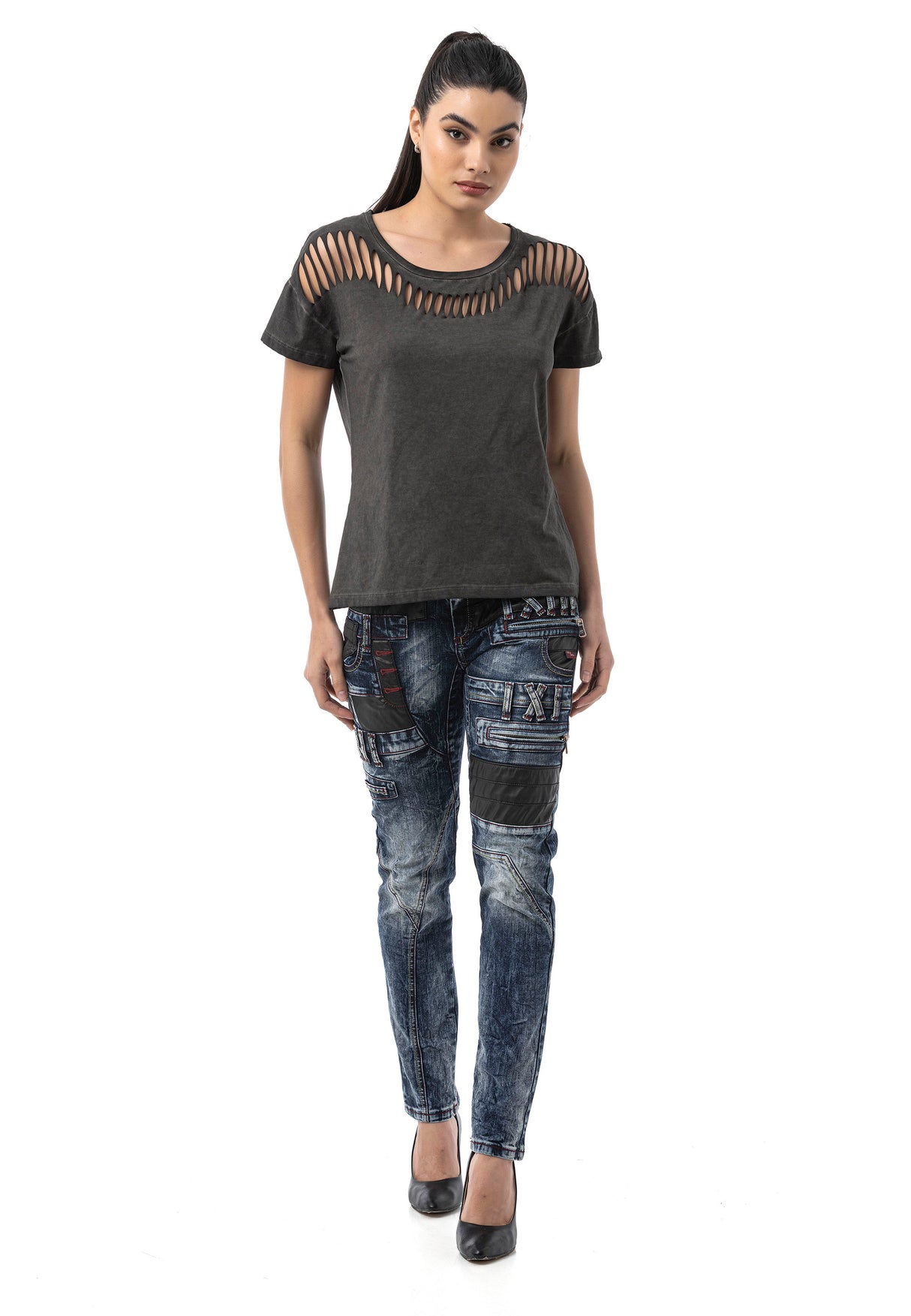 WT388 Damen T-Shirt
