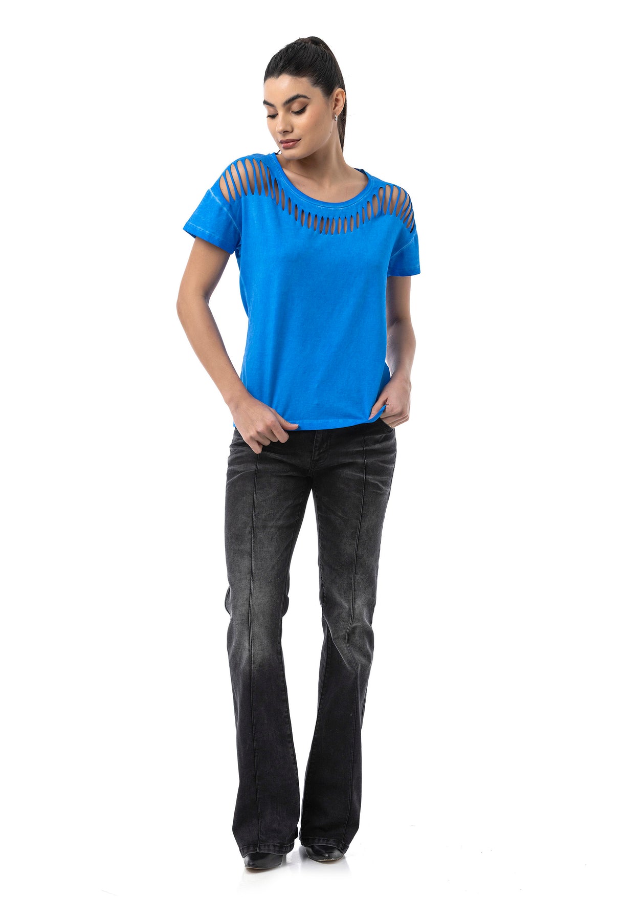 WT388 Damen T-Shirt