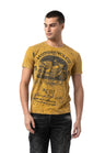 CT813 Herren T-Shirt mit coolem Motorrad-Print