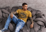 CT813 Herren T-Shirt mit coolem Motorrad-Print