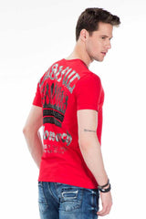 CT377 men's t-shirt with distinctive print
