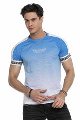 CT618 Herren T-Shirt mit coolem Farbverlauf