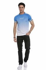 CT618 Herren T-Shirt mit coolem Farbverlauf