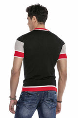CT651 Polo masculin dans le design du tricot moderne