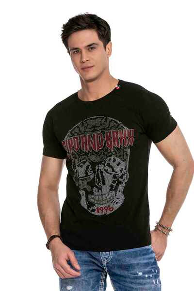 CT655 men's T-shirt in modern style