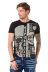CT688 Men's t-shirt with large print