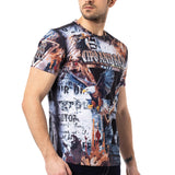 CT780 T-shirt homme avec aigle imprimé