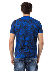CT781 Camiseta de hombre con estampado de águila 