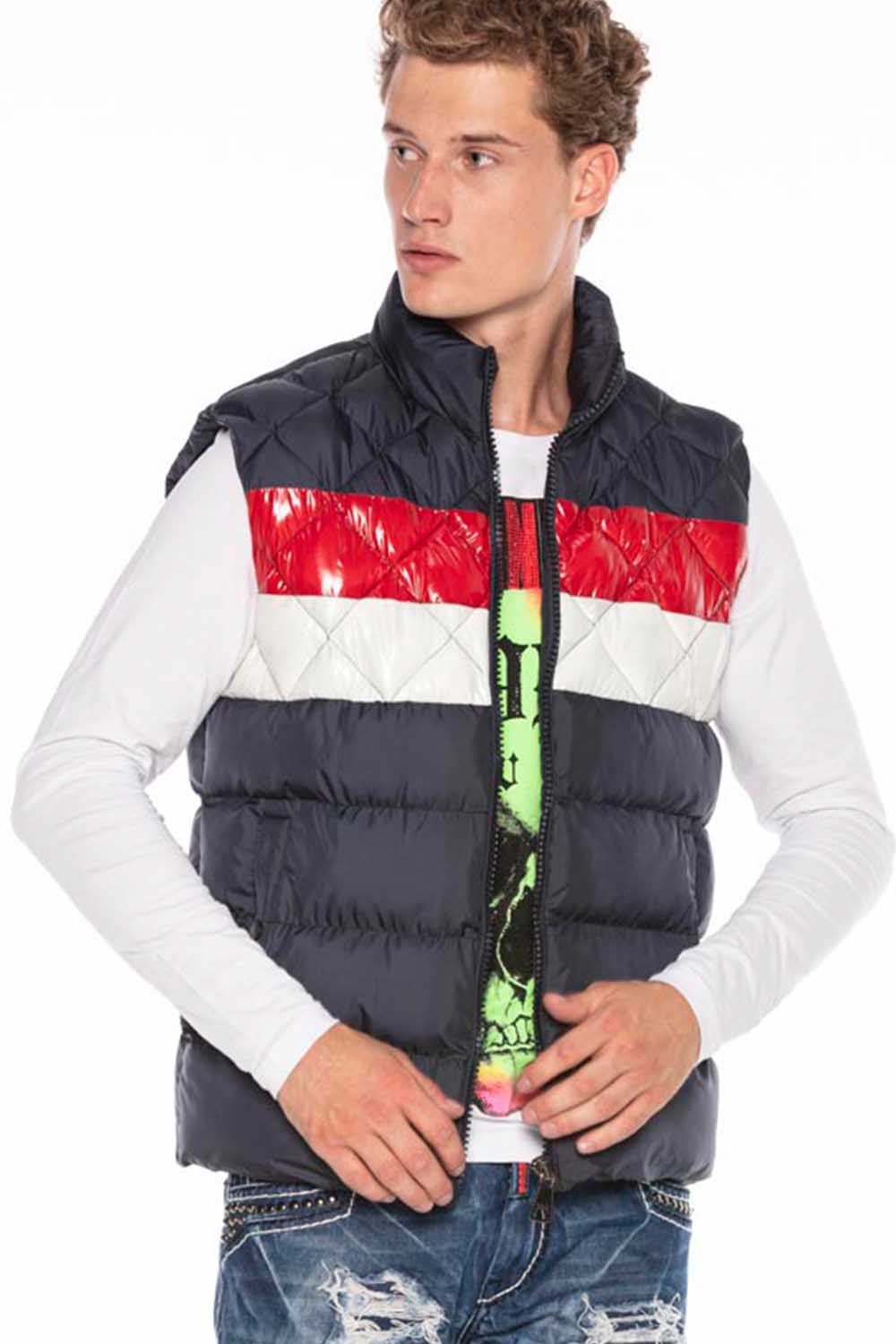 GILET HOMME CW111