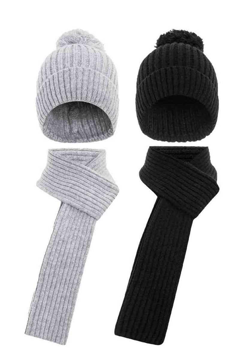 WA118 Sombrero de mujer Black-Gray