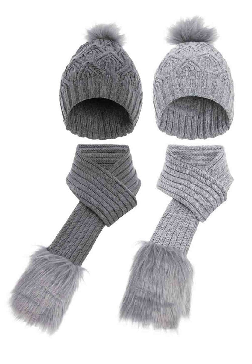 WA120 Women's Hat Gray-antraciet