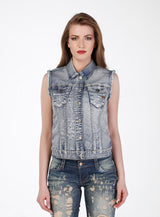 WW104 DAMES VEST