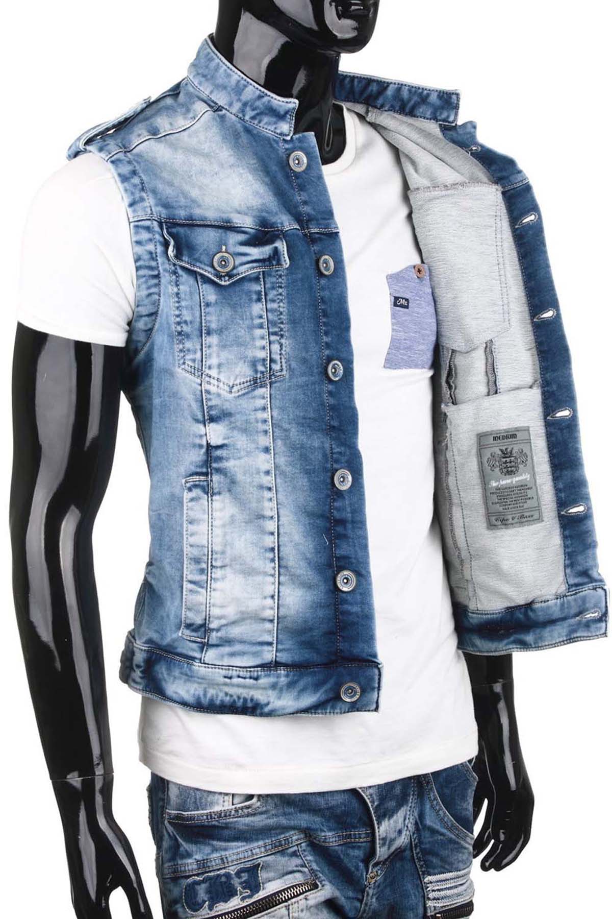 GILET HOMME CW103