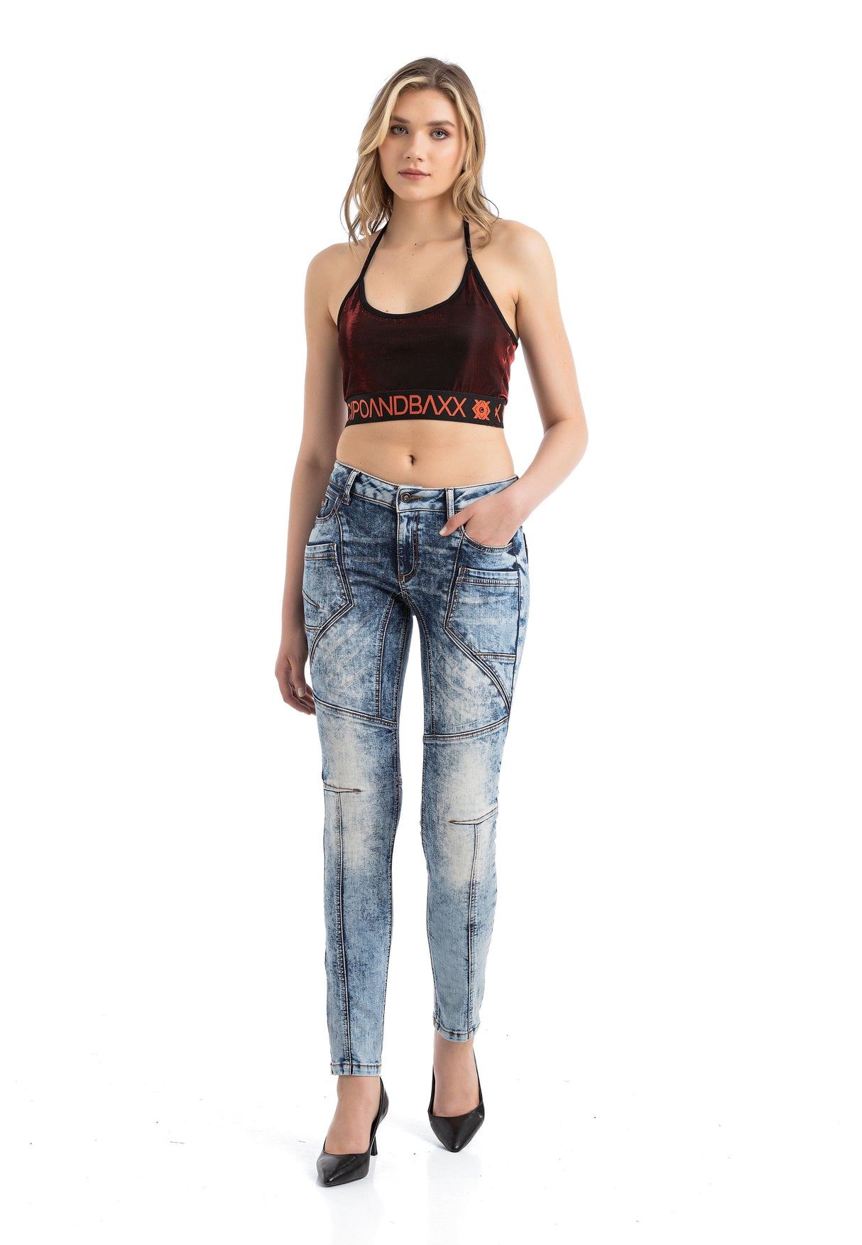 WB103 DAMES BUSTIER