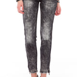 WD194 jeansy damskie