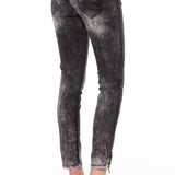 WD194 jeansy damskie